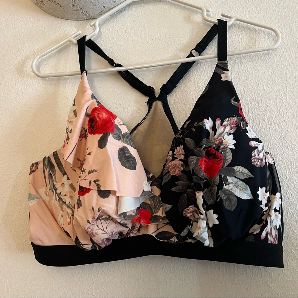 Cacique Racerback Swim Top 40F